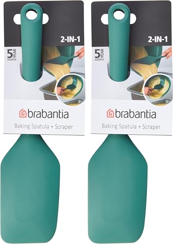 BRABANTIA Spatule  A Patisserie Et Grattoir En Silicon