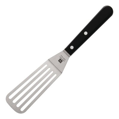 WUSTHOF Spatule coud&eacute;e professionnel flexible - 127mm - - - Acier carbone 127