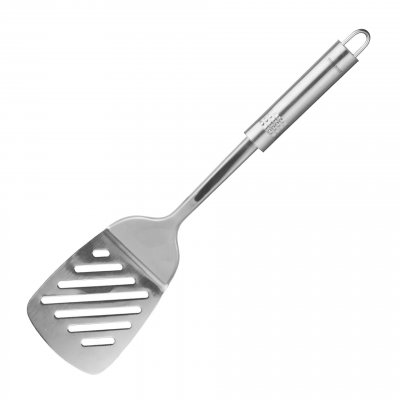FACKELMANN Spatule de cuisine ajour&eacute;e inox  ovale ref. 40463 40463