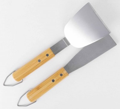 SOMAGIC Spatule et grattoir special plancha  436237cds