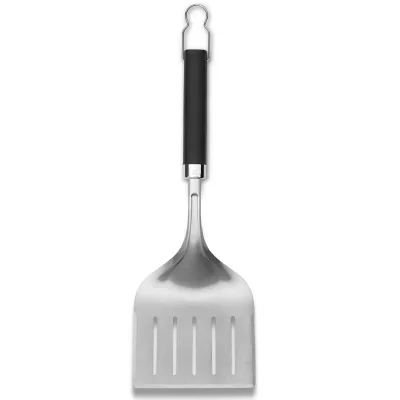 WEBER Spatule large  - pour barbecue - inox - better