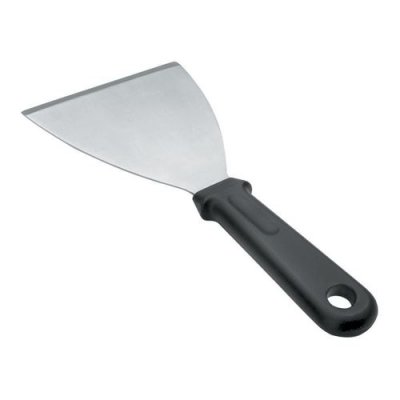 LACOR Spatule plancha inox 10x11,5 cm -  - Noir - Inox
