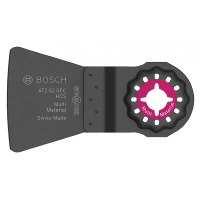BOSCH Spatule universelle  starlock flexible 52X26MM 2608661647