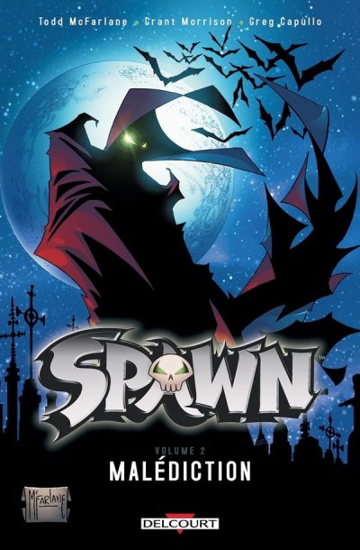 Spawn Tome 22 - Mal&eacute;diction (BD)