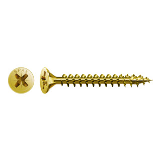  Spax - Vis r 88094 Senkkopf m.Spitze/Kreuzschl.-PZ