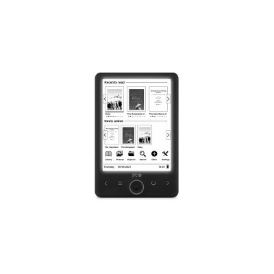 SPC  5613n dickens light2 ebook 6"" 8gb microsd 5613N