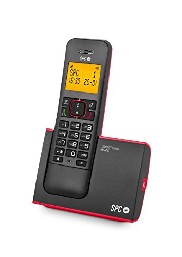 SPC  7290R T&eacute;l&eacute;phone DECT BLADE AG50 ML ID ECO Rouge
