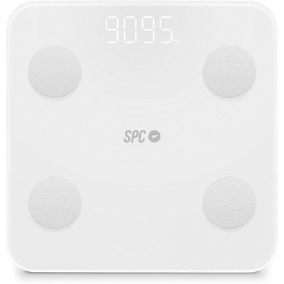 SPC  Atenea Fit 3 P&egrave;se-Personne Bluetooth Blanc