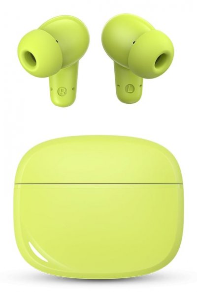 SPC  Boost Buds Casque True Wireless Stereo (TWS) Ecouteurs Musique/Quotidien Bluetooth Citron vert