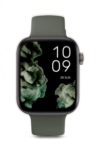 SPC  Smartee Duo 2 Reloj Smartwatch con Correa de Regalo Negro/Verde