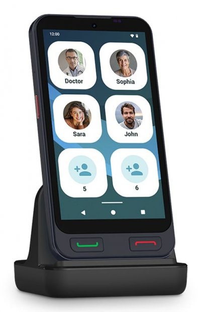 SPC  ZEUS 2 12,7 cm (5"") Double SIM Android 15 4G USB Type-C 4 Go 64 Go 2300 mAh Noir