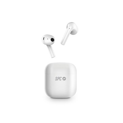 SPC  Zion Studio Wireless Earphones Blanc