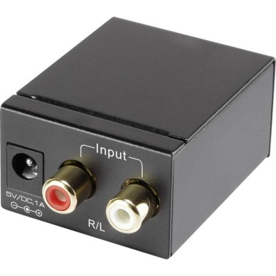 SPEAKA PROFESSIONAL SPEAKA Audio-KONVERTER Analog - Digital