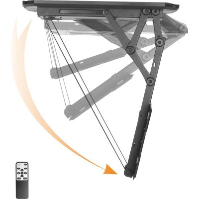 SPEAKA PROFESSIONAL Speaka Support Tv Plafond - Motoris&eacute; 23-55 2 Max - Normes Vesa : 75 X 75