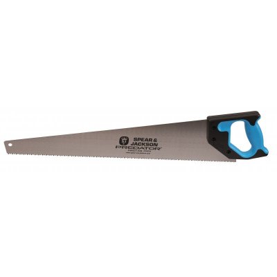 SPEAR & JACKSON Spear & Jackson B98FF Scie premi&egrave;re coupe, Bleu, 550 mm