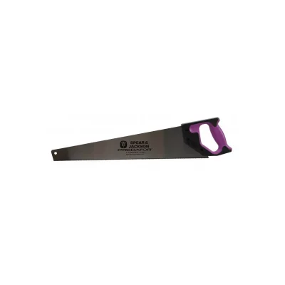 SPEAR & JACKSON Spear & Jackson B98LAMINATE Scie sp&eacute;ciale parquet, Violet, 500 mm