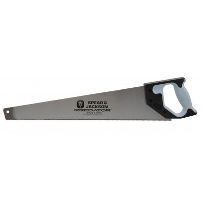 SPEAR & JACKSON Spear & Jackson B98UPVC Scie sp&eacute;ciale PVC, Gris, 500 mm
