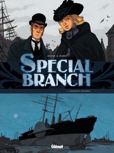 Special Branch - Tome 01: L'agonie du L&eacute;viathan