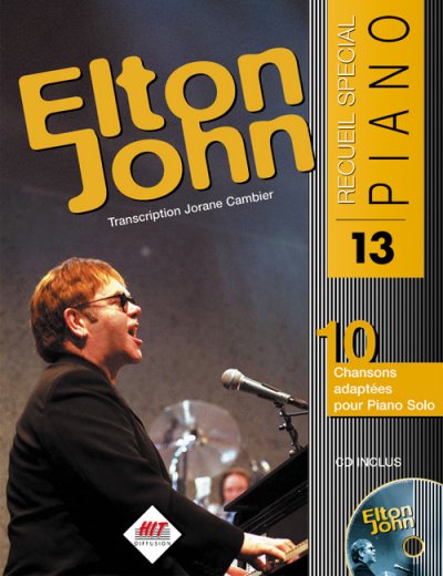 HIT DIFFUSION Sp&eacute;cial Piano N&deg;13 - Elton John Piano