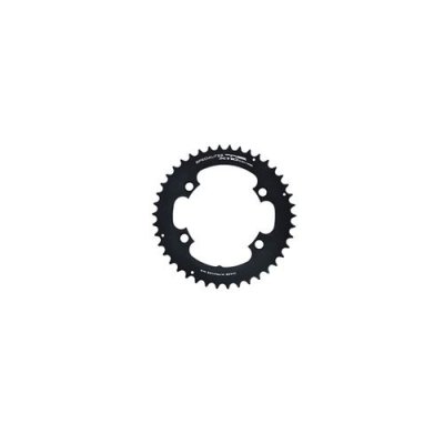 SPECIALITES TA Sp&eacute;cialit&eacute;s TA X110 4 Bras 110 x 11 x Anneaux de cha&icirc;ne, Noir, ext&eacute;rieur 42T