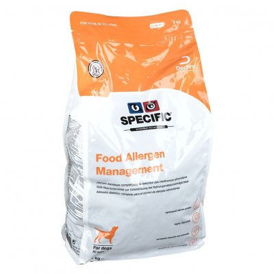 SPECIFIC  Canine Adult CDD-HY Food Allergy Management 2KG