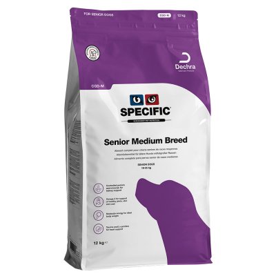 SPECIFIC  Canine Senior Cgd-m Medium Breed 12kg Dog Food Clair 12kg