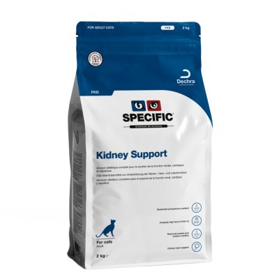 SPECIFIC  Cat FKD Kidney & Heart Support - lot % : 3 x 2 kg