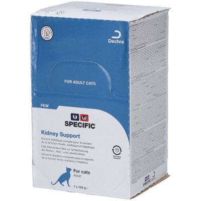 SPECIFIC  Cat FKW - Kidney Support - lot % : 14 x 100 g