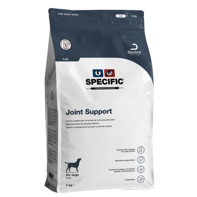 SPECIFIC  CJD - Joint Support - lot % : 2 x 12 kg (6 x 4 kg)
