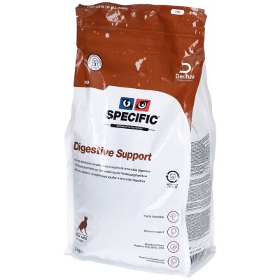 SPECIFIC  Feline Adult Fid Digestive Support 2kg Cat Food Clair 2kg