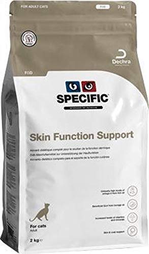 SPECIFIC  Feline Fod Skin Function Support 2kg Cat Food Clair 2kg