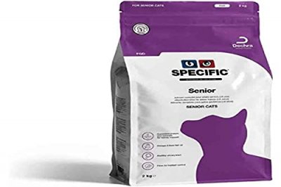 SPECIFIC  Feline Senior Fgd 2kg Cat Food Clair 2kg