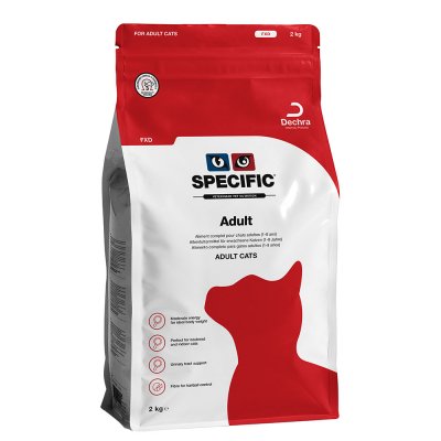 SPECIFIC  - Spcifique, Nourriture pour les chats adultes fxd, 2 kg