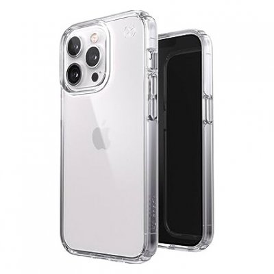 SPECK  Presidio Perfect Clear Case iPhone 13 Pro transparant