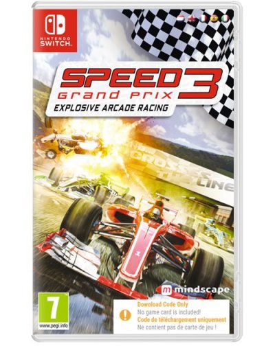 NINTENDO Speed 3 Racing Code in a box  Switch 
