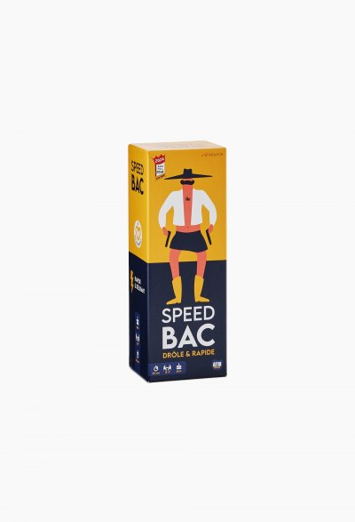 ATM GAMING Speed Bac - Jeux de soci&eacute;t&eacute; - Jeux pour la famille - Jeux d'ambiance
