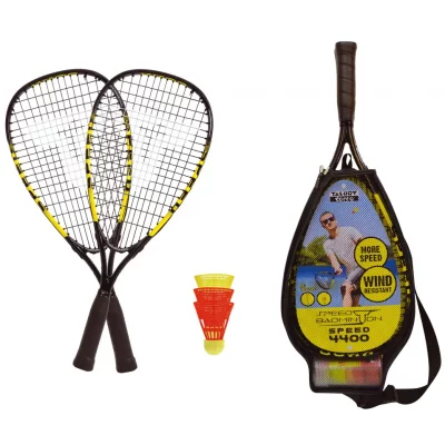 TALBOT TORRO Speed-Badminton volants AEROSPEED (6 pi&egrave;ces) de la marque Talbot-Torro