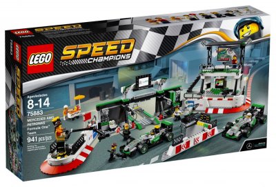 Speed Champions 75883 Mercedes Amg Petronas Formula One Team