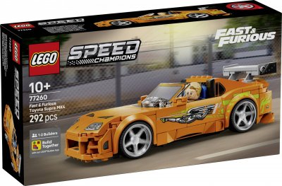Speed Champions 77260 - Toyota Supra MK4 The Fats and The Furious