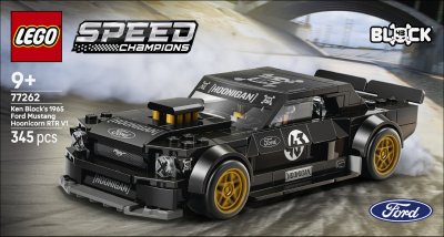 Speed Champions 77262 - Ford Mustang Hoonicorn V1 de 1965 Ken Block