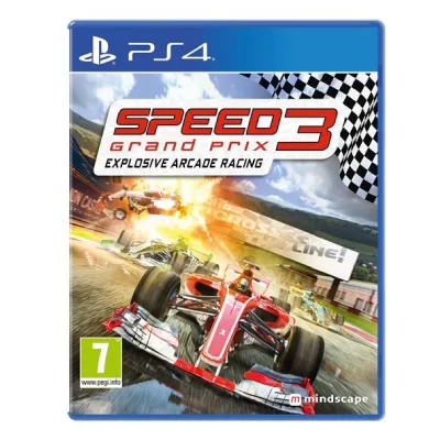 Speed Grand Prix 3 PS4