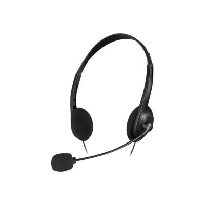 SPEEDLINK  ACCORDO - Micro-casque - sur-oreille - filaire - noir 