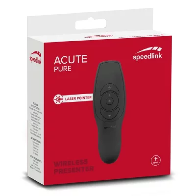 SPEEDLINK  acute pure SL-600400-BK