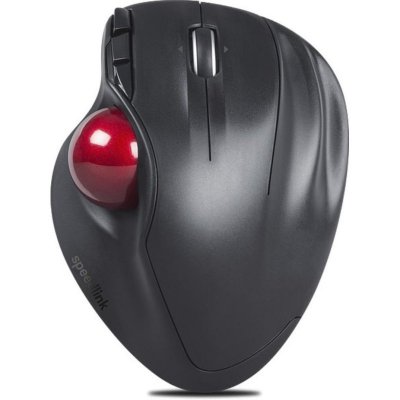 SPEEDLINK  APTICO Trackball - Wireless - 5 Buttons, Black