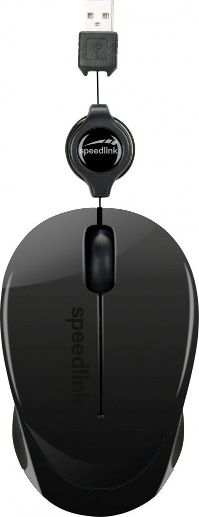 D LINK SYSTEMS Speedlink Beenie Souris - Boutons Silencieux, Souris USB, Rouge