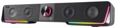 SPEEDLINK  - Gravity Rgb Stereo Soundbar, Black