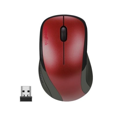 JOLLENBECK Speedlink Kappa Mouse - Wireless, Red