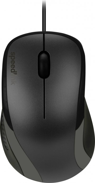 JOLLENBECK Speedlink Kappa Souris - Trois Boutons, 1.000 dpi, Noir