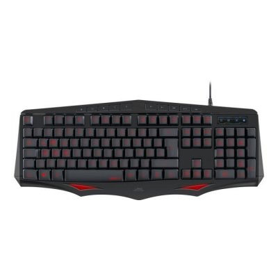  SPEEDLINK LAMIA Gaming SL-670002-BK - Clavier - r&eacute;tro-&eacute;clair&eacute; - USB - Fran&ccedil;ais - noir