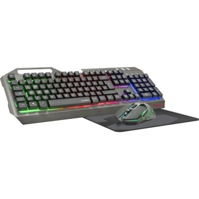 SPEED LINK SPEEDLINK Pack Gaming Clavier Souris Tapis Tyalo Speedlink